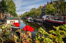 Amsterdam highlights private half-day walking tour