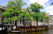 Amsterdam highlights private half-day walking tour