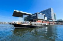 75-minutes canal cruise highlights of Amsterdam