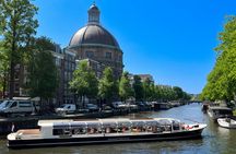 75-minutes canal cruise highlights of Amsterdam