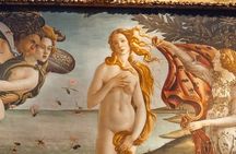 Uffizi Gallery tickets and private guided tour of Florence Art Museum