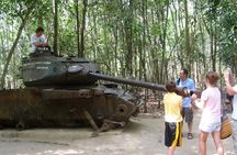Half-day Cu Chi Tunnels guided tour from Ho Chi Minh City