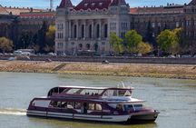 Sunset River Cruise with Unlimited Prosecco in Budapest
