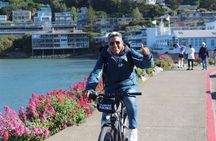 Golden Gate Bridge bike rental with Sausalito ferry return tickets