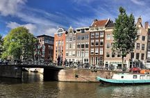 Best of Amsterdam private half-day tour with canal cruise tickets