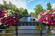 Best of Amsterdam private half-day tour with canal cruise tickets