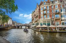 Best of Amsterdam private half-day tour with canal cruise tickets