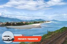 Private transfer between Da Nang's city centre and Hai Van or Lang Co