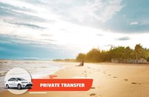 Private transfer to Ho Chi Minh City center from Ho Tram or Ba Ria