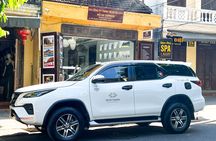 Private transfer to Ho Chi Minh City center from Ho Tram or Ba Ria