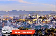 Da Lat city to or from Nha Trang City Center private transfer