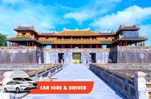 Private transfer from Da Nang to Hue with stop at Hai Van and Lang Co