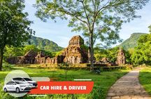 My Son Sanctuary half-day private transfer from Da Nang