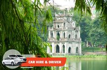 Half-day private transfer in Ha Noi city