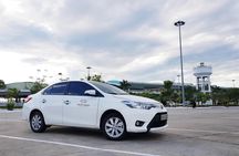 Ho Chi Minh city car hire with driver half-day