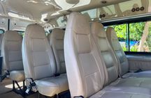 Ho Chi Minh city car hire with driver half-day