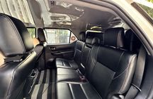 Ho Chi Minh city car hire with driver half-day