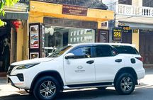 Car hire with driver in Cu Chi from Ho Chi Minh city half-day