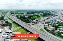 Long Thanh or Song Be car hire with driver from Thu Duc in Ho Chi Minh