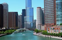 Highlights of Chicago private half-day tour with 360 observation deck