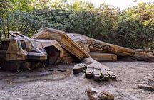 Full-day tour to Forest Tower and Forgotten Giants from Copenhagen