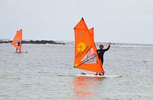 Half-day windsurf course in Corralejo