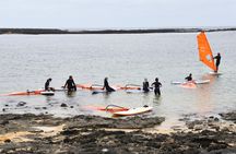 Half-day windsurf course in Corralejo