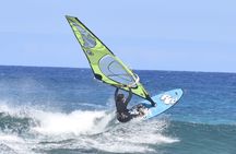 Half-day windsurf course in Corralejo