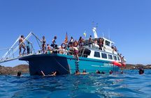 Lobos island ferry and snorkeling experience from Corralejo