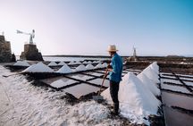 Guided tour to the Salinas de Janubio