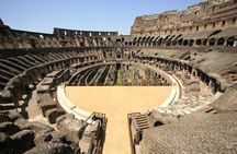 Colosseum, Underground and Roman Forum Exclusive Small Group Tour