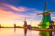 Half-Day Trip to Zaanse Schans and Self-Guided Walking Tour