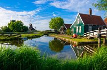 Half-Day Trip to Zaanse Schans and Self-Guided Walking Tour