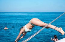 Sail and swimming cruise in Valencia