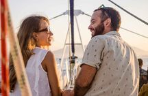 Sunset catamaran cruise in Valencia