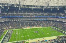 Las Vegas Raiders football game ticket at Allegiant Stadium