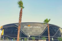 Las Vegas Raiders football game ticket at Allegiant Stadium