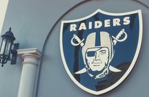 Las Vegas Raiders football game ticket at Allegiant Stadium