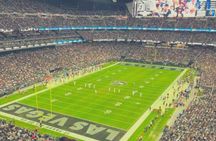 Las Vegas Raiders football game ticket at Allegiant Stadium