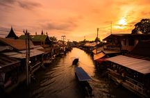 Amphawa Floating Market and Maeklong Railway Market tour