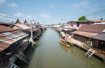 Amphawa Floating Market and Maeklong Railway Market tour