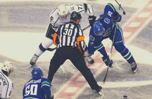 Vancouver Canucks ice hockey game ticket at Rogers Arena