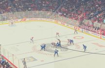 Vancouver Canucks ice hockey game ticket at Rogers Arena
