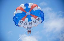 Parasailing in Dénia