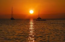 Sunset catamaran cruise in Dénia