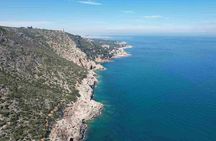 Catamaran excursion along the coast of Dénia