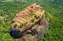 Sigiriya rock and Dambulla cave temple tour from Negombo