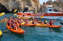 Kayak adventure in Ponta da Piedade