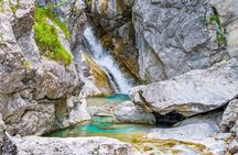 Kids canyoning tour in the Rosengarten Canyon in Imst