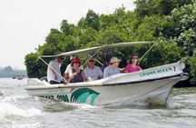 Madu River boat cruise and Galle city tour from Bentota region
